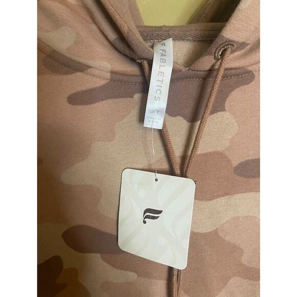 Fabletics Women's Forever Fleece Camo Hoodie‎ Size 4X NWT - Picture 7 of 8